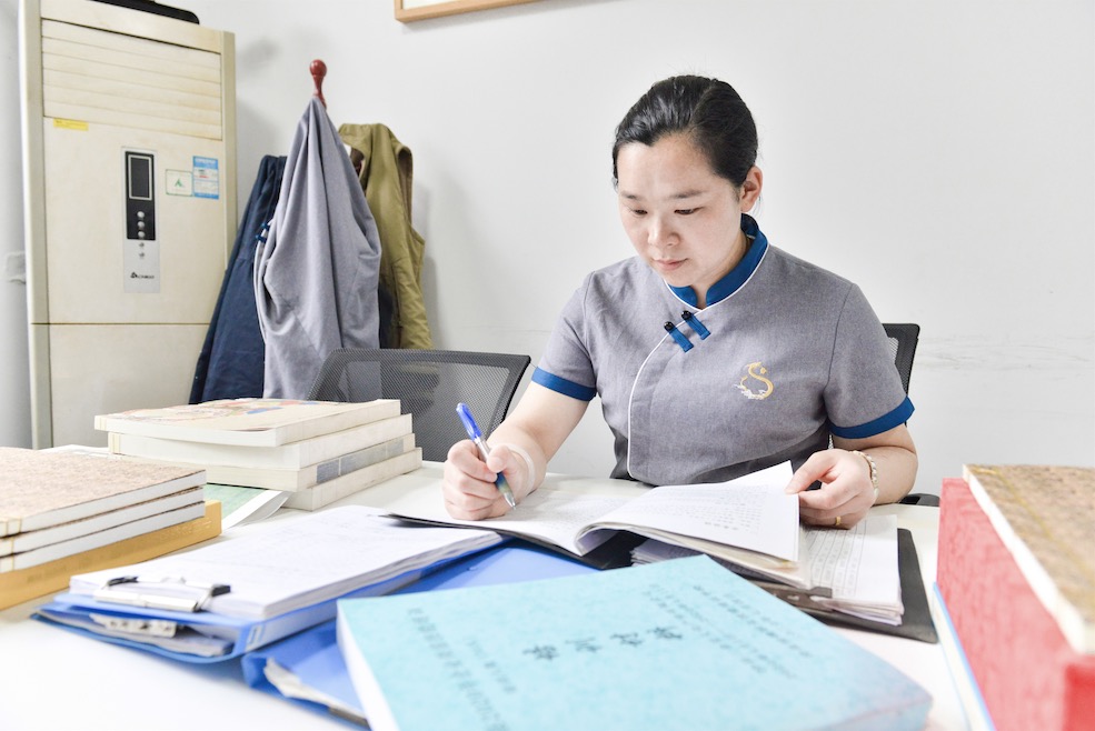 我公司新增两名县级非遗代表性传承人