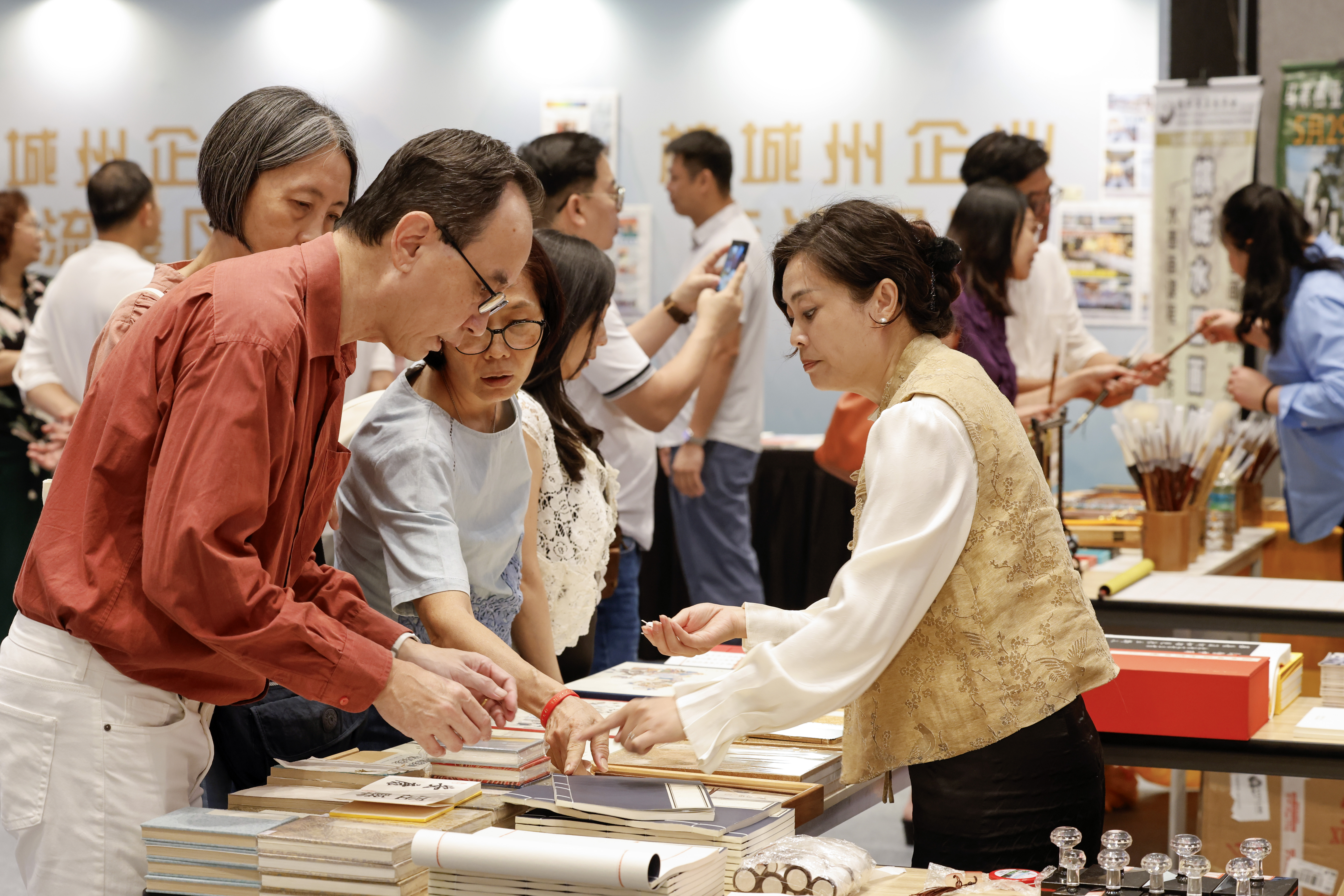 “时代徽印”——文房四宝博览会亮相马来西亚