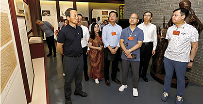【香港文汇报】港区全国人大代表考察安徽宣城