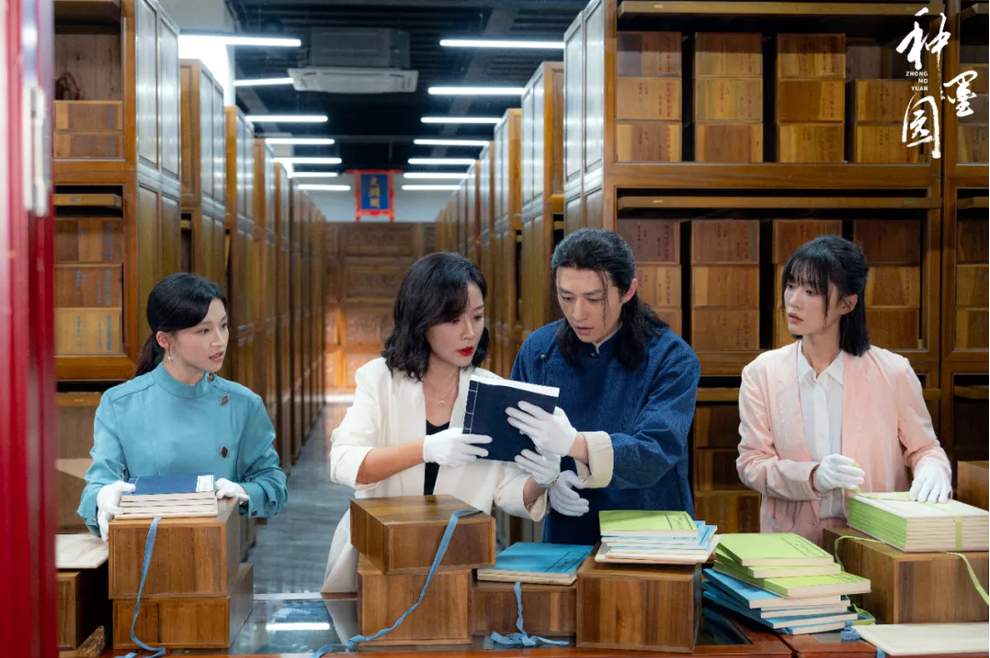 【宣城市政府】《种墨园》热播！三希堂线装文化园火出圈，游客暴涨300%