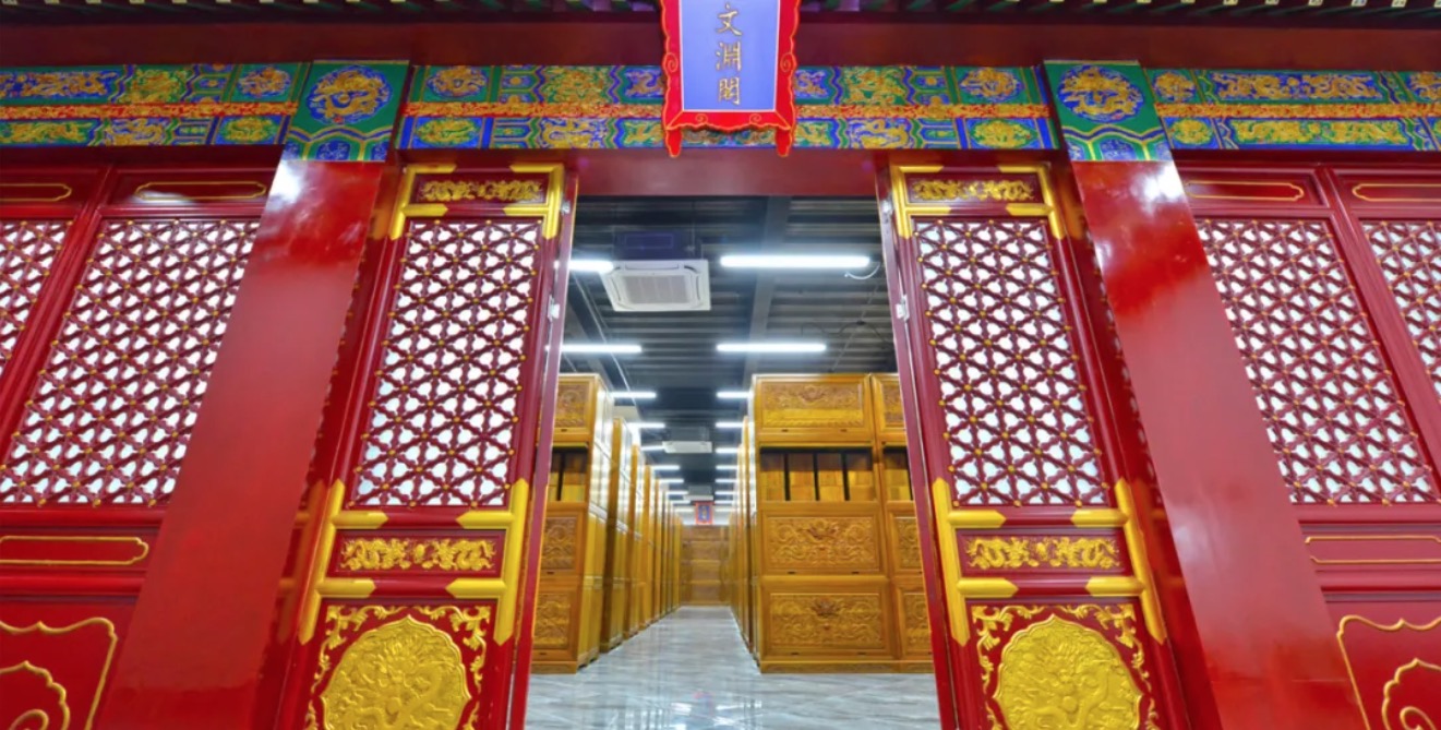 【泾县发布】剧迷集合！打卡电视剧《种墨园》藏书馆+临江取景地